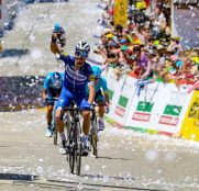 Tour Colombia: Julian Alaphilippe puede con todos en La Unión