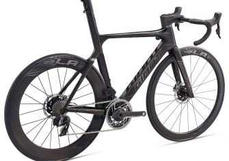 Giant Propel Advanced SL Disc RED angle