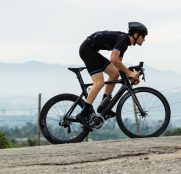 Giant SRAM RED eTap AXS action