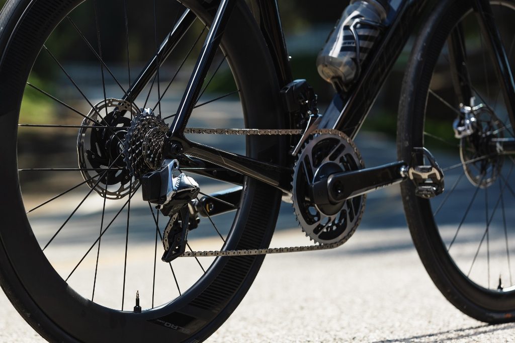 Giant SRAM RED eTap AXS drivetrain