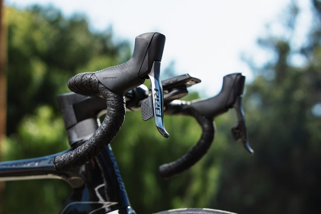 Giant SRAM RED eTap AXS shifters