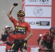 UAE Tour: Roglic vence en el cielo de los Emiratos