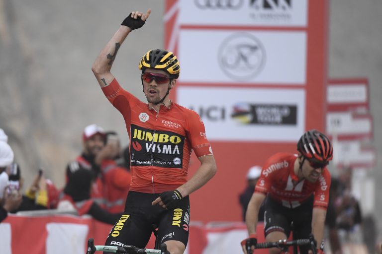 UAE Tour: Roglic vence en el cielo de los Emiratos