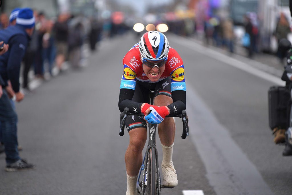 Bob-Jungels-deceuninck-quickstep-Kuurne-Brussels-Kuurne-2019