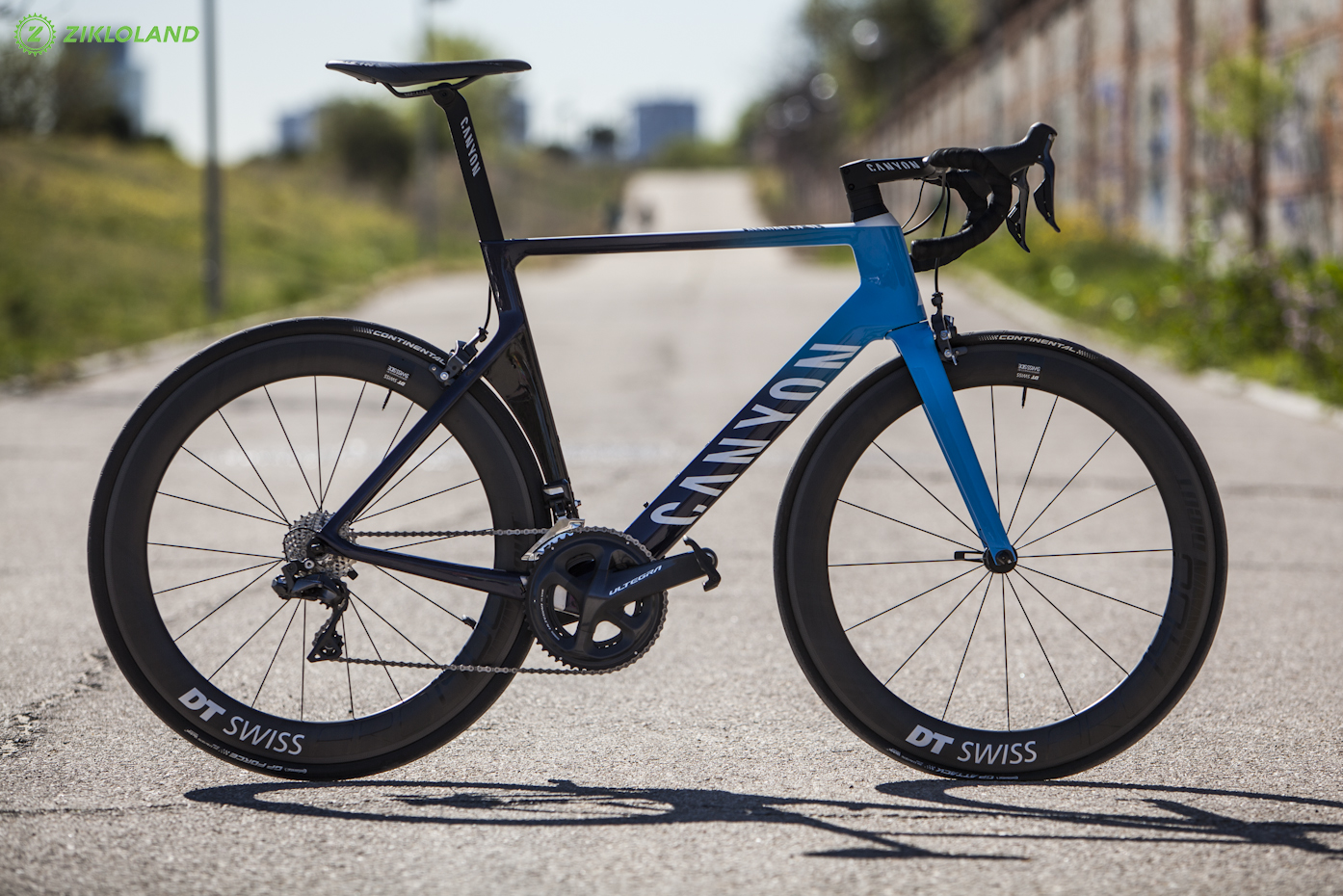 canyon ultimate cf sl disc aero