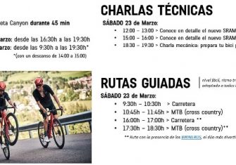 Canyon experience weekend, el 22 y el 23 de marzo en Bilbao