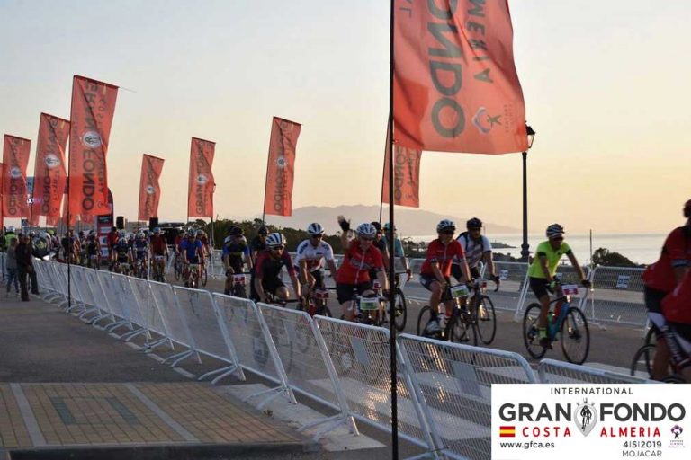 El Gran Fondo Costa de Almería, un evento de carácter internacional