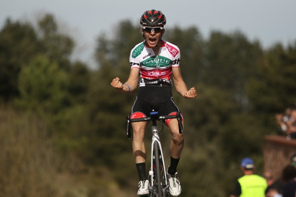 Lehendakari Jon Agirre (Baqué) bate a Bouzas (Lizarte) en Ereño