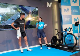 Movistar Virtual Cycling: La liga para competir como un pro sin salir de casa