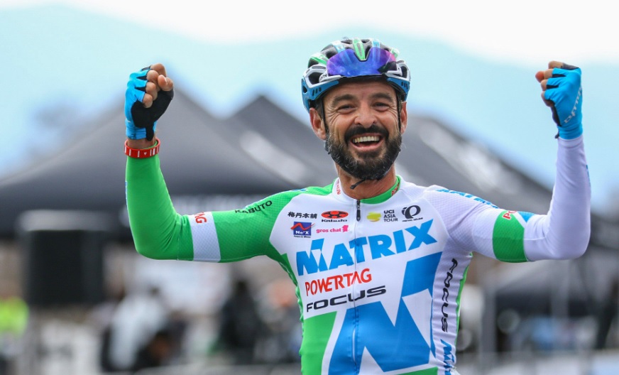 paco mancebo matrix japan pro tour 2019 - Paco Mancebo: "Me encanta competir, me encanta la bici y disfruto mucho con cada carrera"