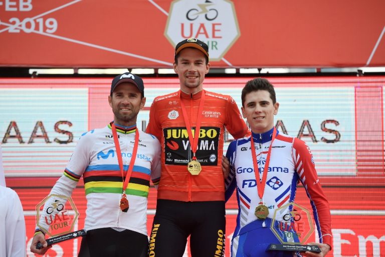 roglic-valverde-gaudu-uae-tour-2019