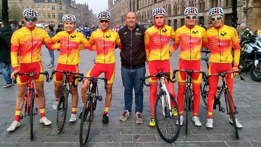 seleccion-espanola-junior-gent-wevvelgem-2019