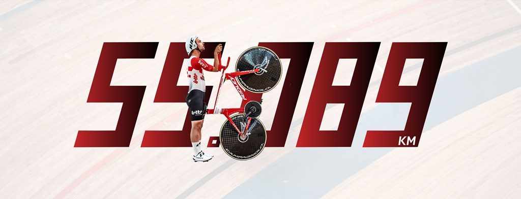 Hour Record - Victor Campenaerts