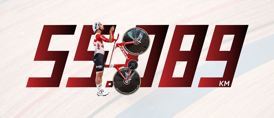 Hour Record - Victor Campenaerts