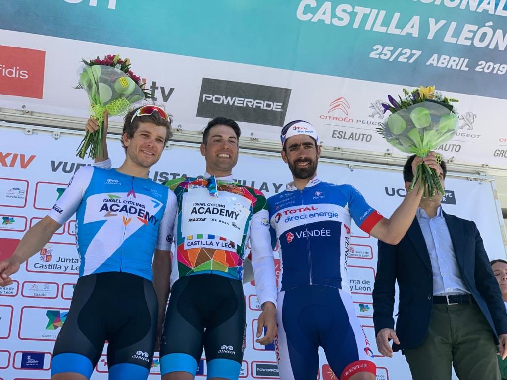 Resultado de imagen para vuelta a castilla y leon 2019 cimolai