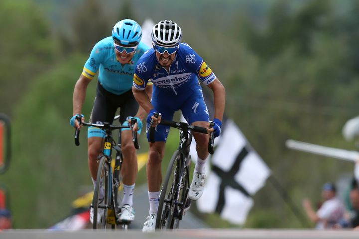 Flecha Valona El ascenso al Mur de Huy, al completo (Vídeo) Zikloland