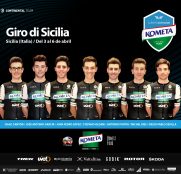 El Giro di Sicilia, un paso al frente para el Kometa Cycling