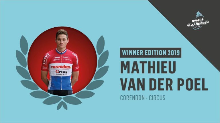 Dwars door Vlaanderen: Mathieu van der Poel remata