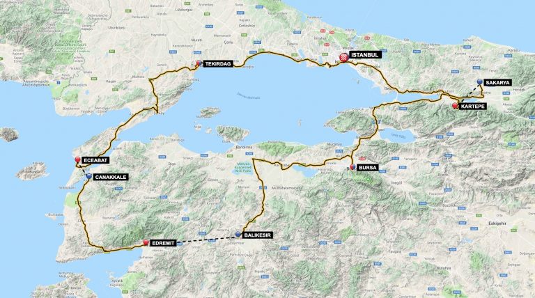 Tour Turquía: Una oportunidad de brillar en el WorldTour (Previa)