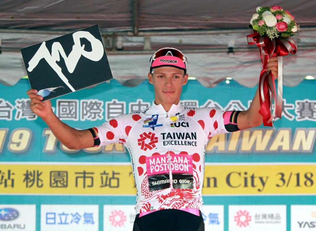 wilmar-paredes-manzana-postobon-tour-taiwan-2019
