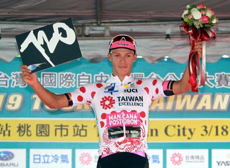 wilmar-paredes-manzana-postobon-tour-taiwan-2019
