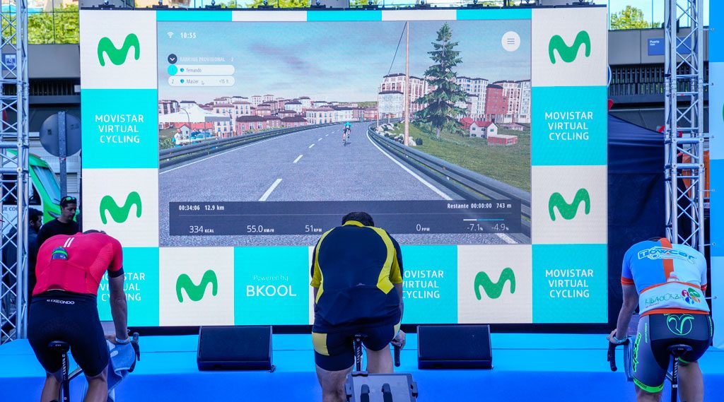 bkool-2019_MOVISTAR VIRTUAL CYCLING - MADRID (4)