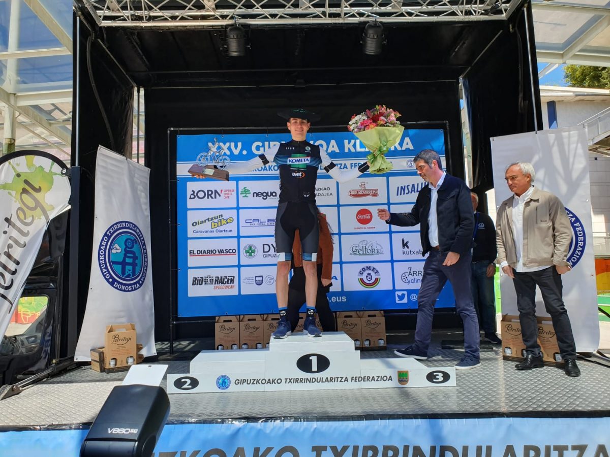 Klasika Gipuzkoa y Bizkaikoloreak, dos internacionales júnior en agosto