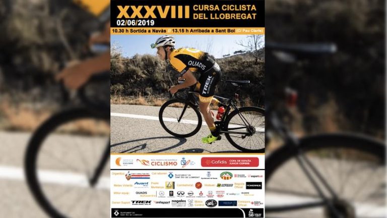 La Cursa Llobregat, tercera parada de la Copa España junior