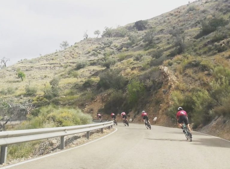 Éxito rotundo del Gran Fondo Costa de Almería