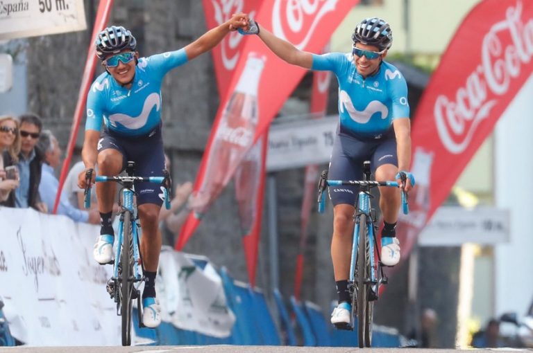 mikel-landa-richard-carapaz-movistar-team-vuelta-asturias-2019