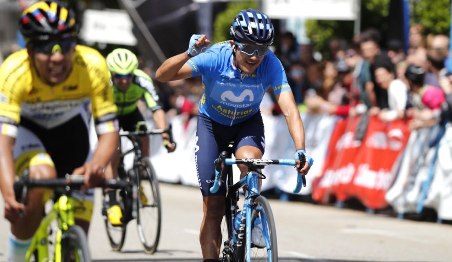 richard-carapaz-movistar-team-vuelta-asturias-2019-etapa3