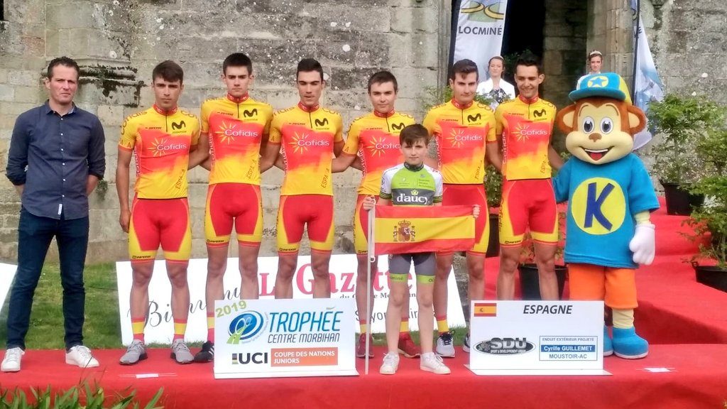 seleccion-espanola-Trophee-centre-Morbihan-2019