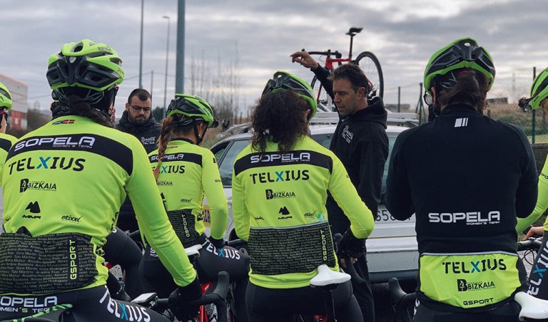 Gsport potencia su gama femenina con el Sopela Women’s Team