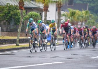 ORLUIS AULAR TEAM MATRIX POWERTAG TOUR DE KUMANO