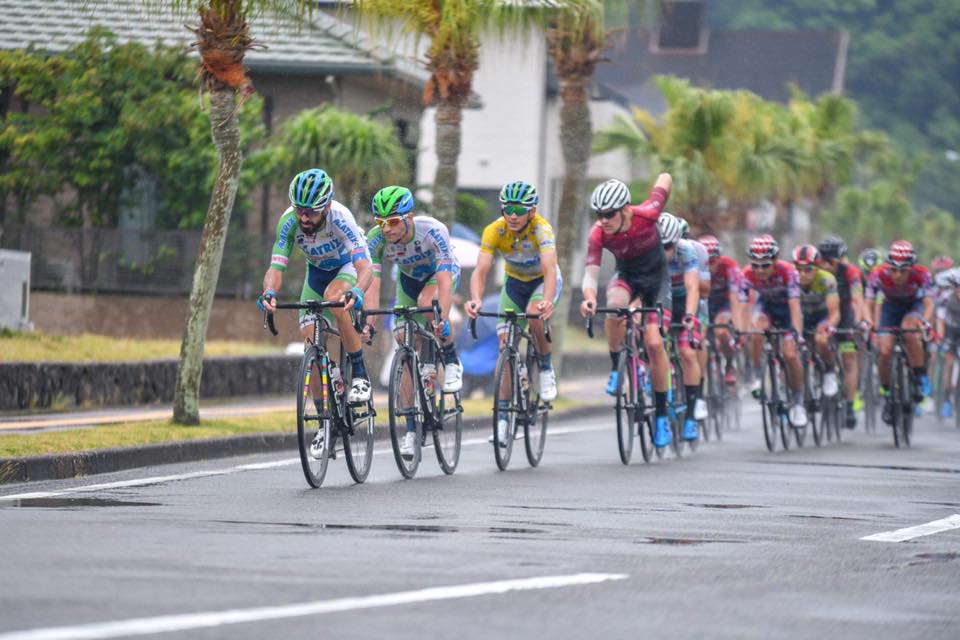ORLUIS AULAR TEAM MATRIX POWERTAG TOUR DE KUMANO