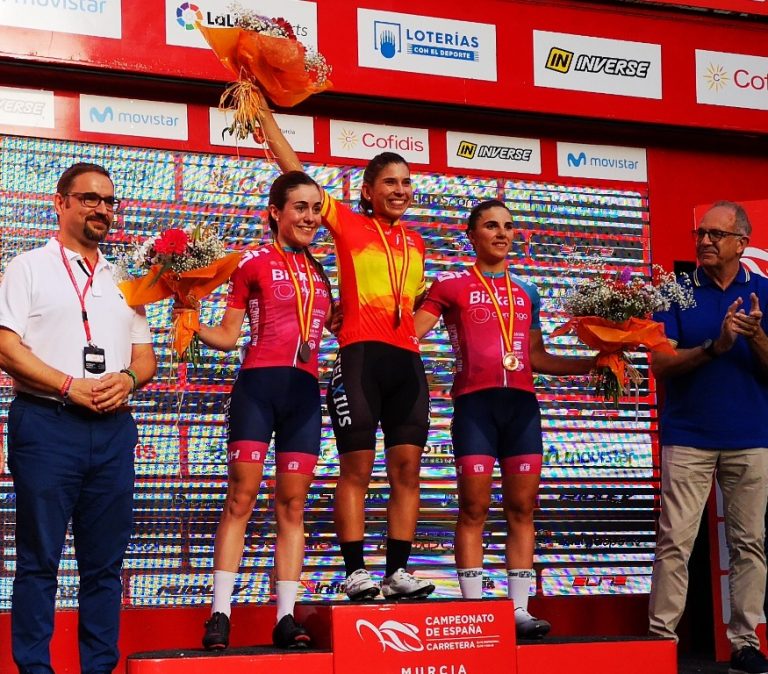 Podio-Ruta-Campeonatos-España-sub23-2019-Blando-Aroa-Enara-Gorostina-Iurani-Yurani