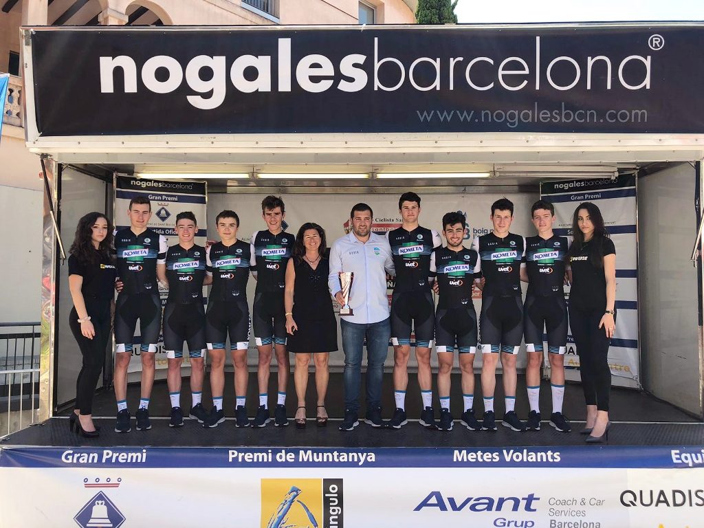 kometa-cycling-team-2019-cursa-llobregat-2019-1