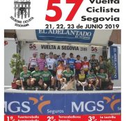 Vuelta Segovia: Iván Cobo (Gomur), etapa y liderato