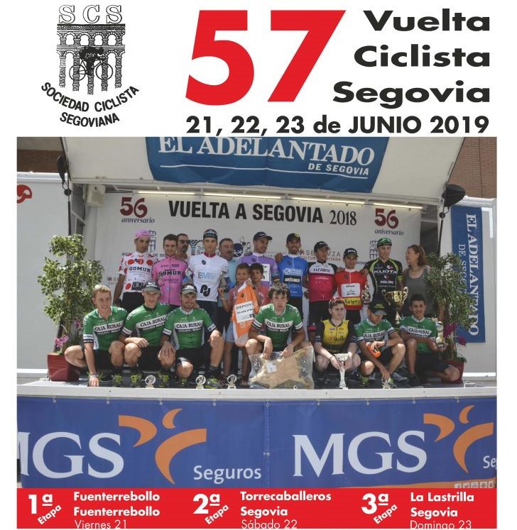 Vuelta Segovia: Iván Cobo (Gomur), etapa y liderato