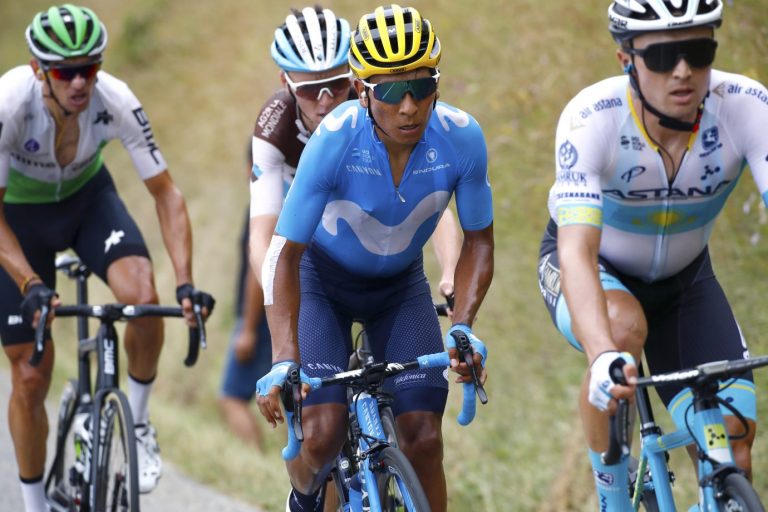 Nairo Quintana: «Todo se ha torcido»