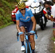 Mikel Landa se marca un objetivo: «Me gustaría subirme al podio»