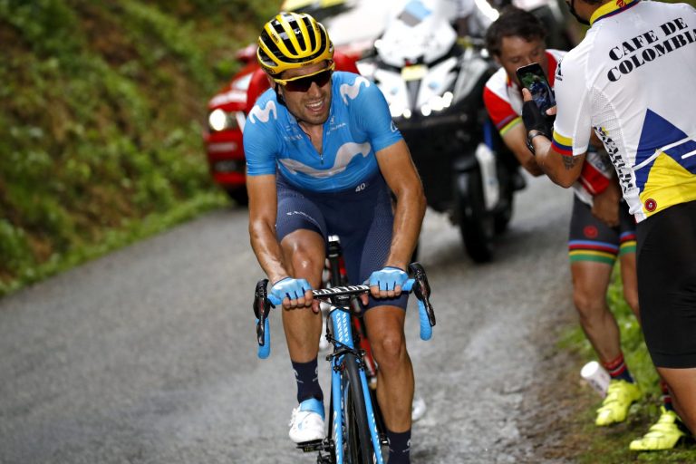Mikel Landa se marca un objetivo: «Me gustaría subirme al podio»