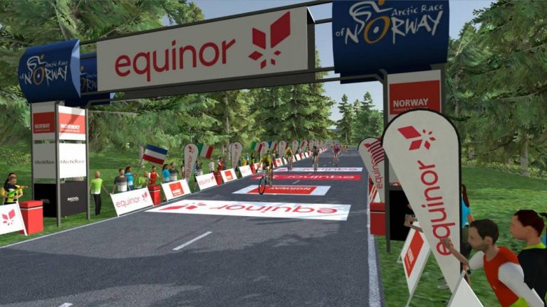 Bkool: ¡Disputa las etapas de la Arctic Race desde casa!