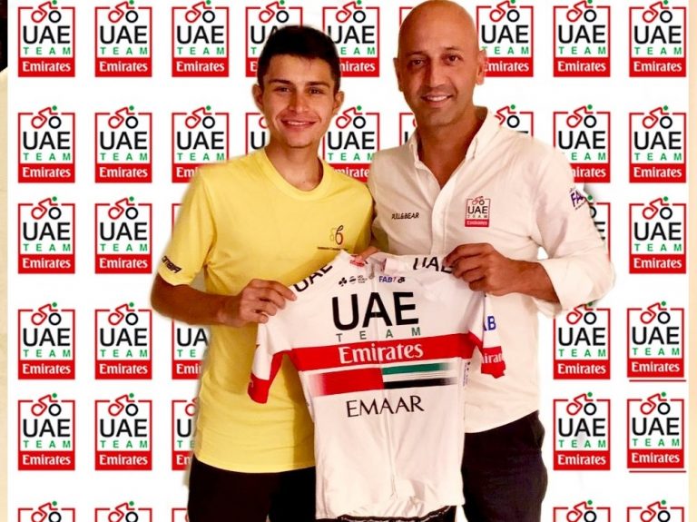 UAE ficha al ganador del Giro sub23