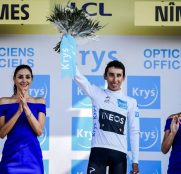 Egan Bernal, ante los Alpes: «Son subidas de un estilo más colombiano»