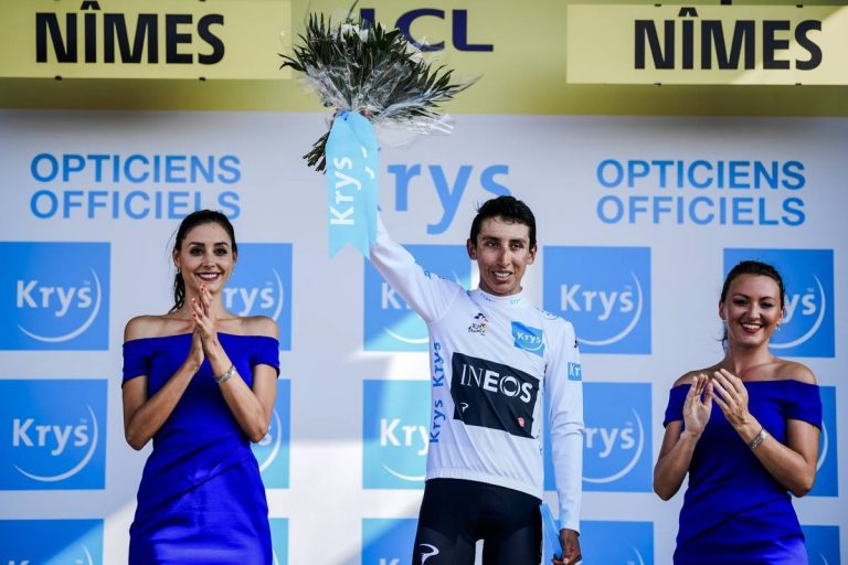 Egan Bernal, ante los Alpes: «Son subidas de un estilo más colombiano»