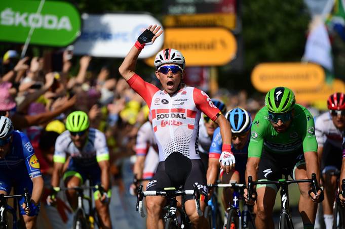 Caleb-Ewan-Nimes-Tour-Francia-2019-Etapa16-Lotto-Soudal