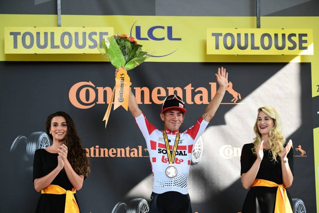 Caleb-Ewan-Podio-Lotto-Soudal-Tour-Francia-2019