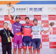 Burgos BH: Dani López, 2º en China