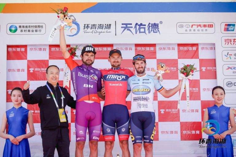 Burgos BH: Dani López, 2º en China